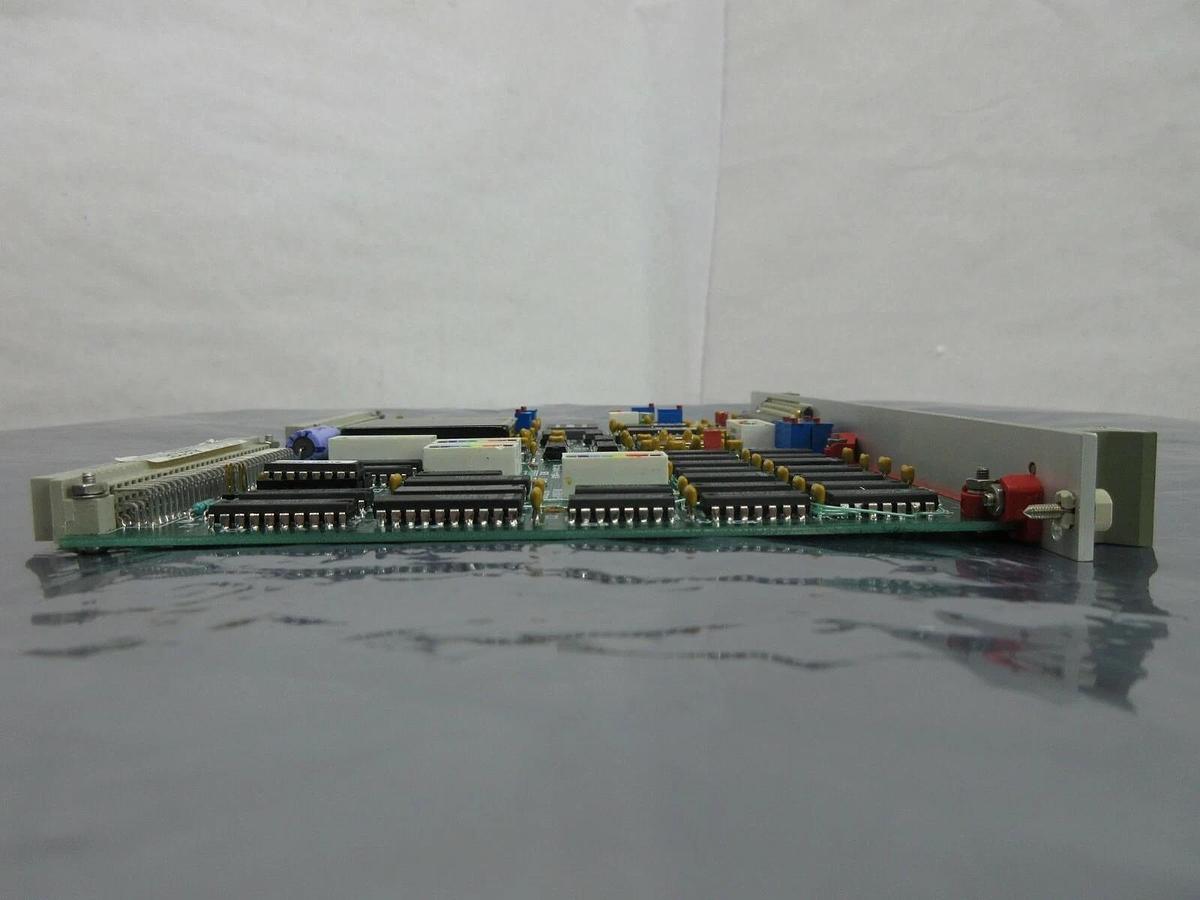 Used Philips PG 3652 Processor PCB Card ASML 4022.422.7588 PAS 5000/2500 Used