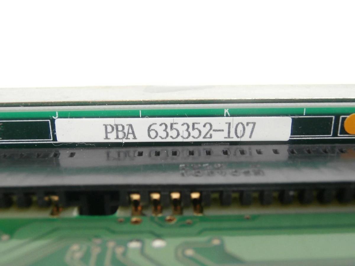 Used Novellus Systems 02-034310-00 Module Controller P100 Rev. J 635352-107 Working