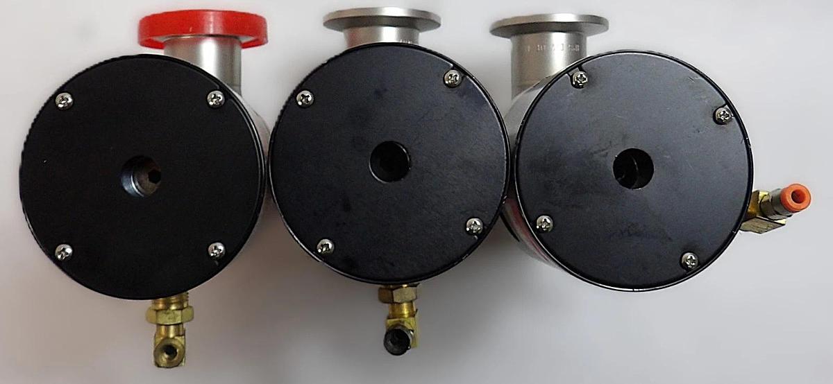 Used MKS Instruments 100937701 Vacuum Isolation Valve Reseller Lot of 3 Working