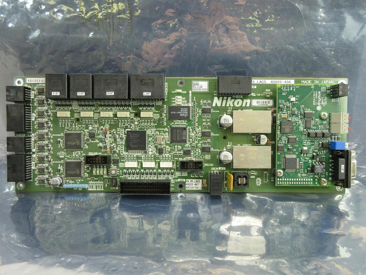 Used Nikon 4S025-456 Processor Board PCB RS-LACS 4S025-487 NSR-S620D Used Working