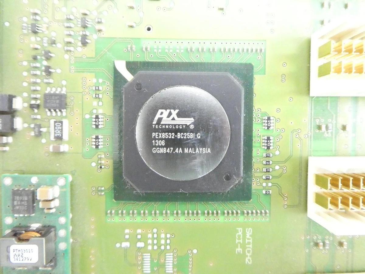 Used Rohde & Schwarz 1201.4850 Radio Communication Motherboard PCB CMW 500 Working
