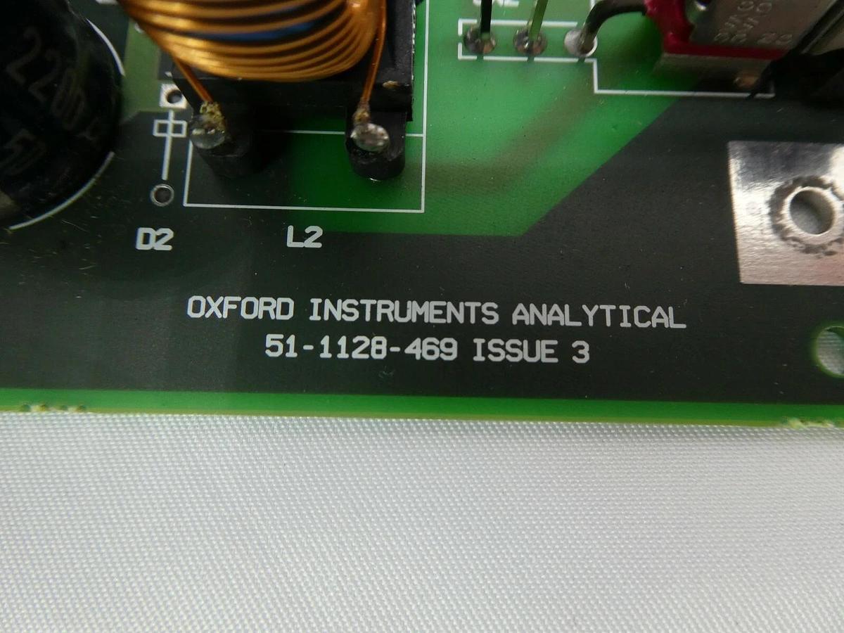 Used Oxford 1128-469 Inca DryCool Monitoring Controller PCB 51-1128-469 Working