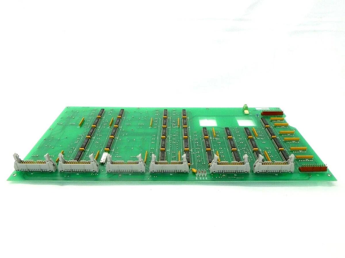 Used Microbar Systems S17-001-00 Trackmate Operator Input Panel PCB Rev. 03-01 Spare