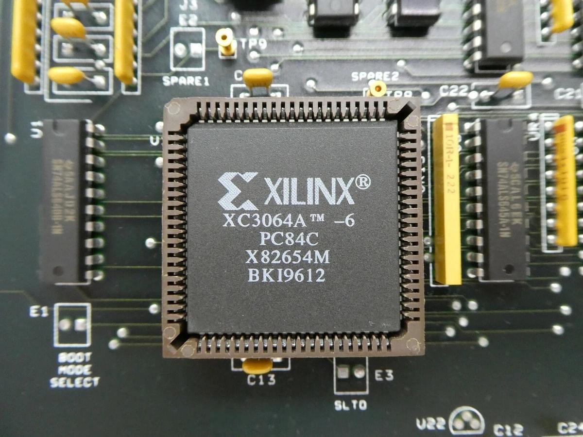 Used ESI Electro Scientific Industries CKA 77288 VME/MMB Interface PCB Card Working