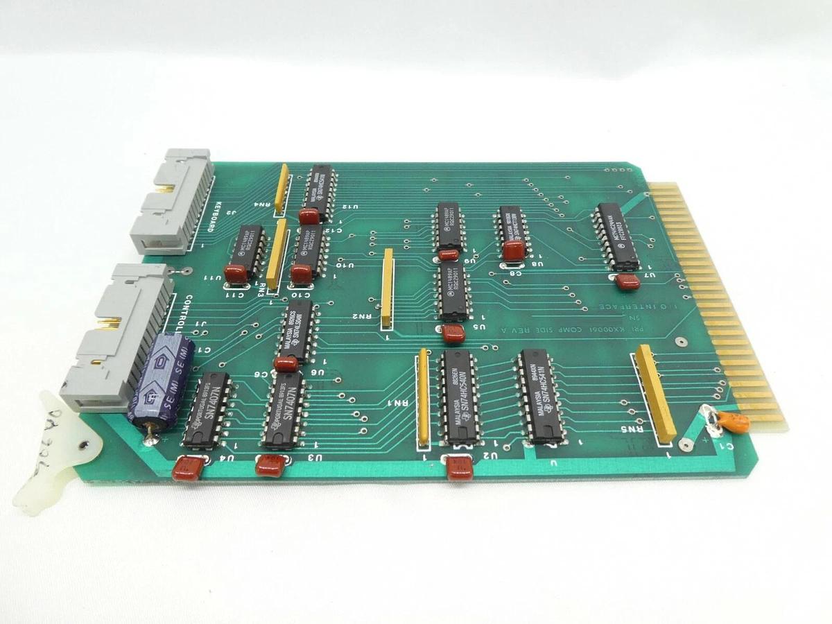 Used PRI Automation KX00061 I/O Interface Board PCB Working Surplus