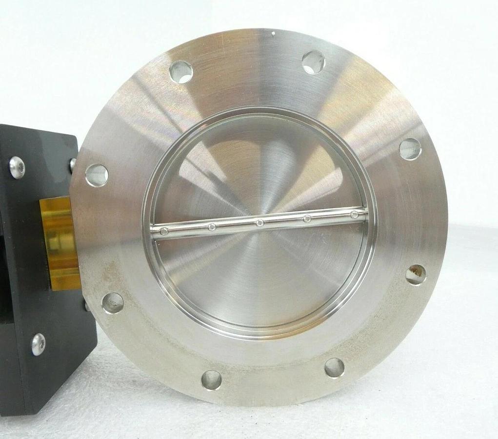 Used Nor-Cal 3870-03464 IQ Series Throttling Butterfly Valve Intellisys AMAT As-Is