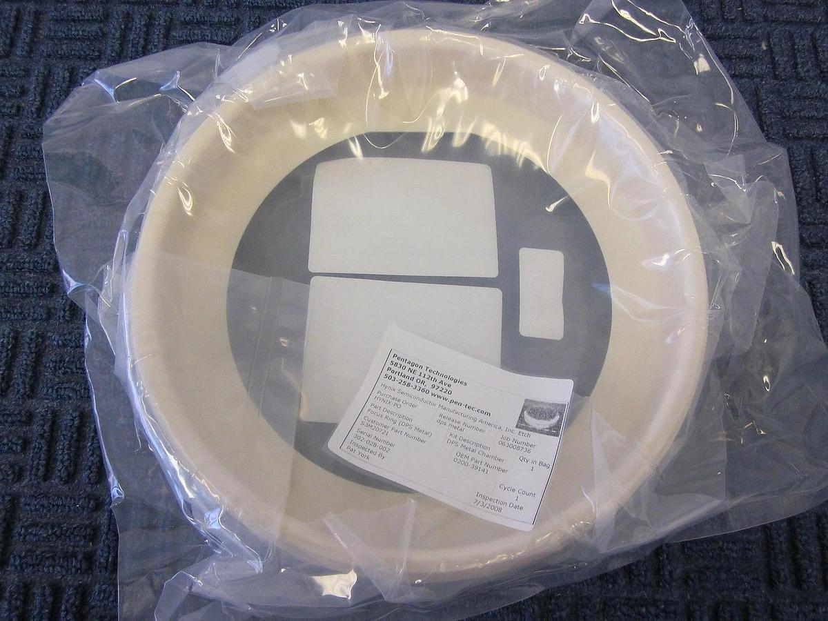 Refurbished AMAT Applied Materials 0200-39141 FOCUS RING Manufacturer Refurbished