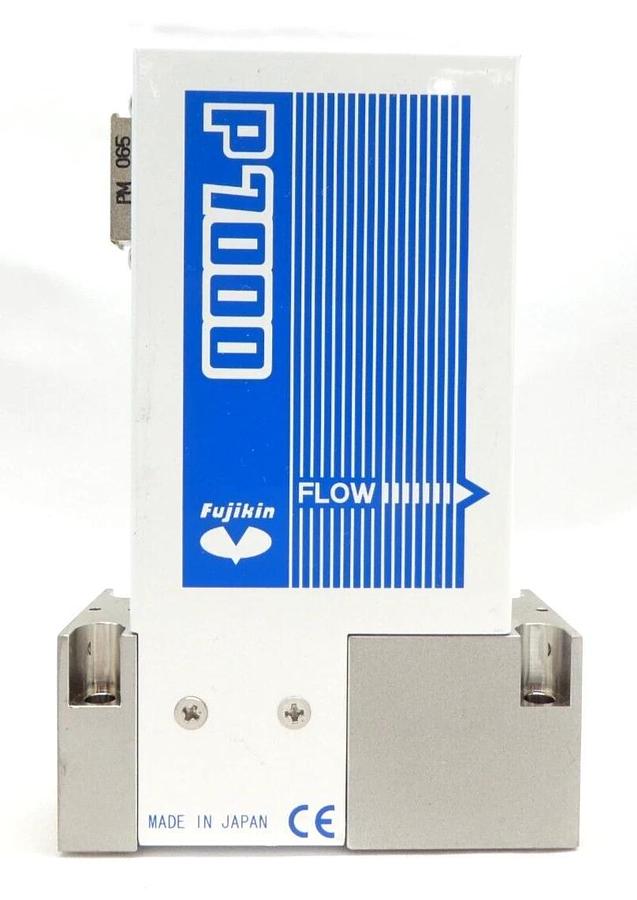 Used Fujikin P7000 Mass Flow Controller MFC Reseller Lot of 6 Working Surplus