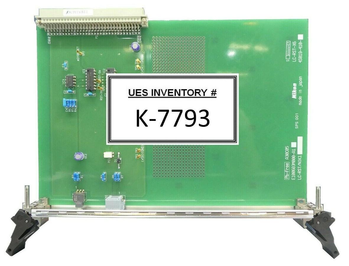 Used Nikon 4S019-410 PCB Card LC-RST-X6 E100683M000-A1 LC-RST/NIK1 NSR FX-601F Spare