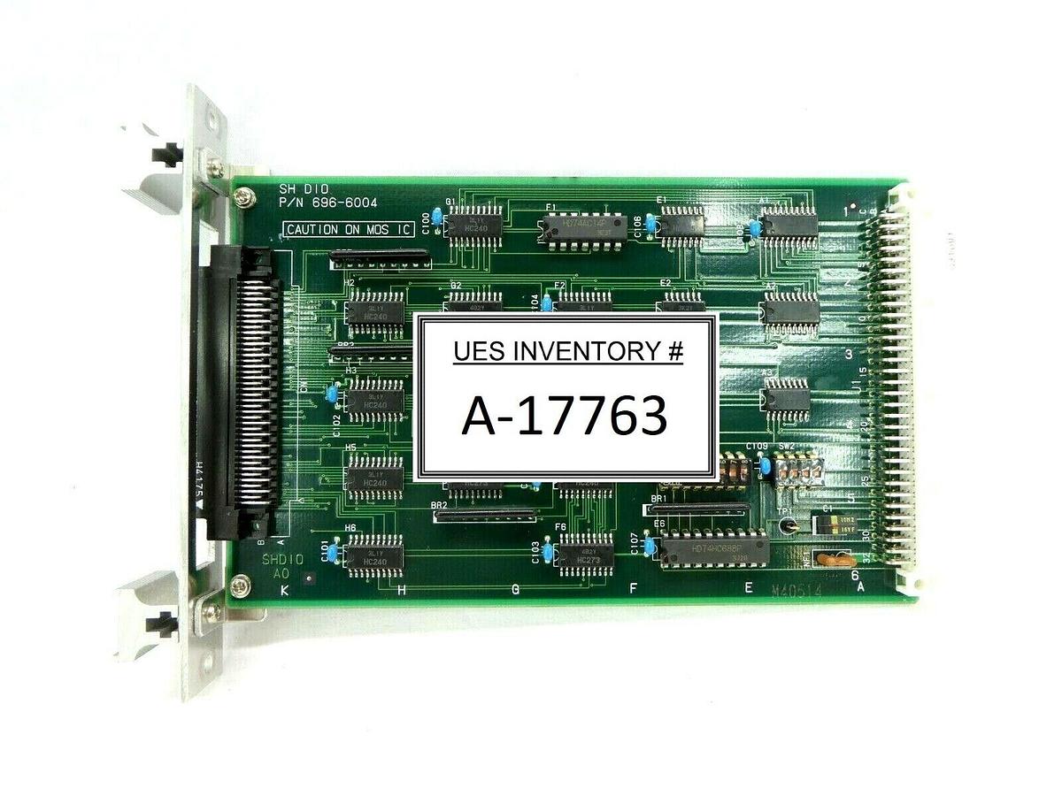 Used Hitachi 696-6004 Digital I/O PCB Card SHDIO M-511E Working Spare