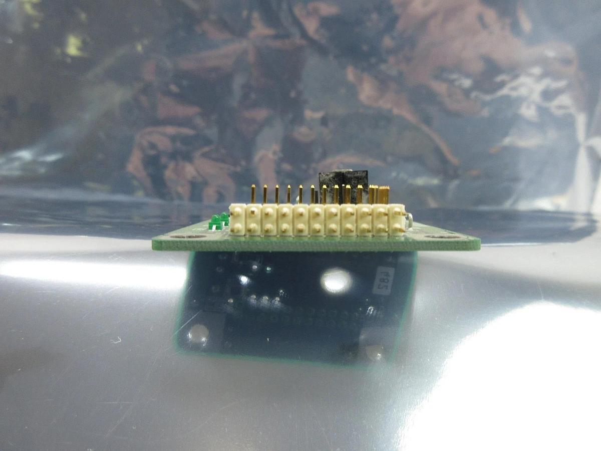 Used Nikon Precision 4S018-649 Processor Board PCB LINK-RX2 NSR System Working