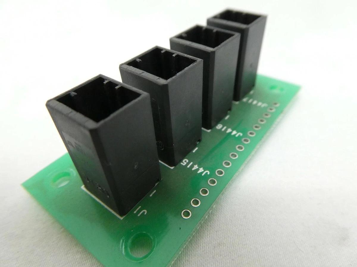 Used Nikon 4S013-418 Robot Interlink Board PCB RBTRLNK NSR System Working Spare