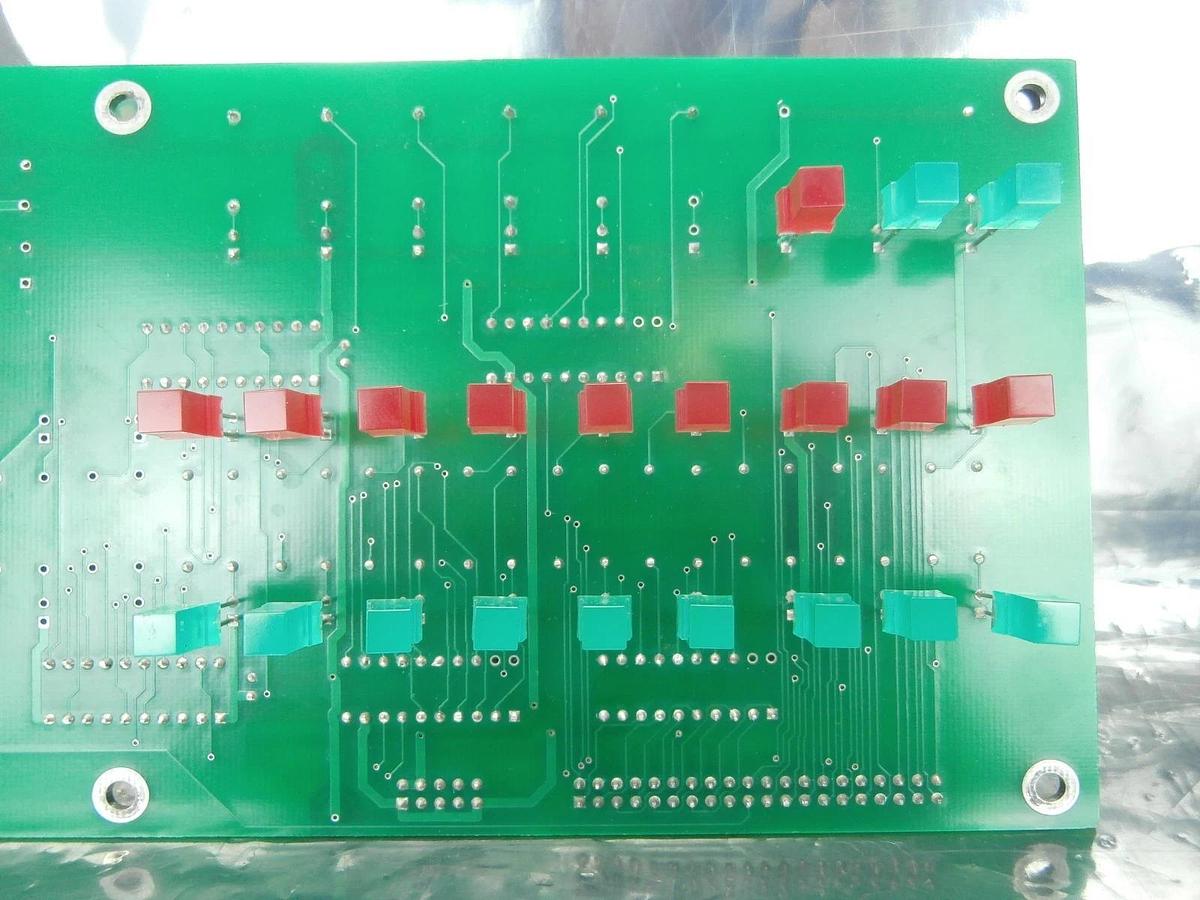 Used ASM Advanced Semiconductor Materials 201017 LED Board PCB ETMI 201016 Used