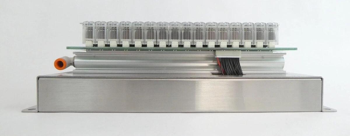 Used SMC IN587-33-1 32-Point EtherCAT Pneumatic Manifold Lot of 3 Working Surplus