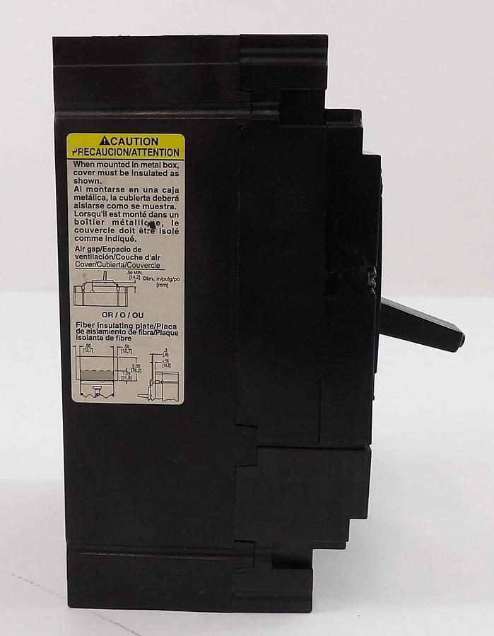 Used Square D HG 150 Circuit Breaker HGF36125 HGF36080 Reseller Lot of 2 Working
