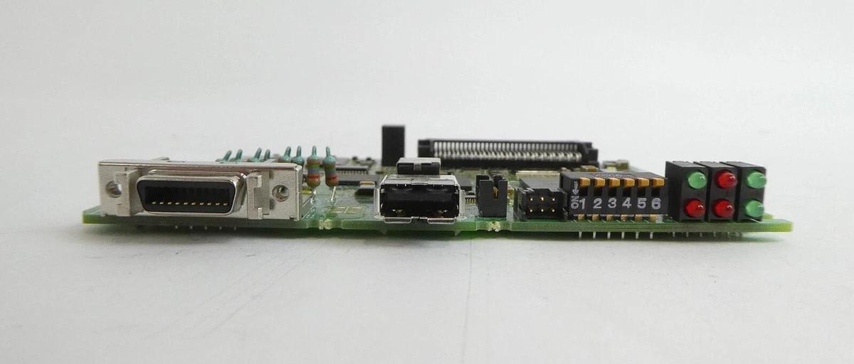 Used Yaskawa JAPMC-CP2300-E Controller CPU I/O Interface PCB MP2300 Working Surplus
