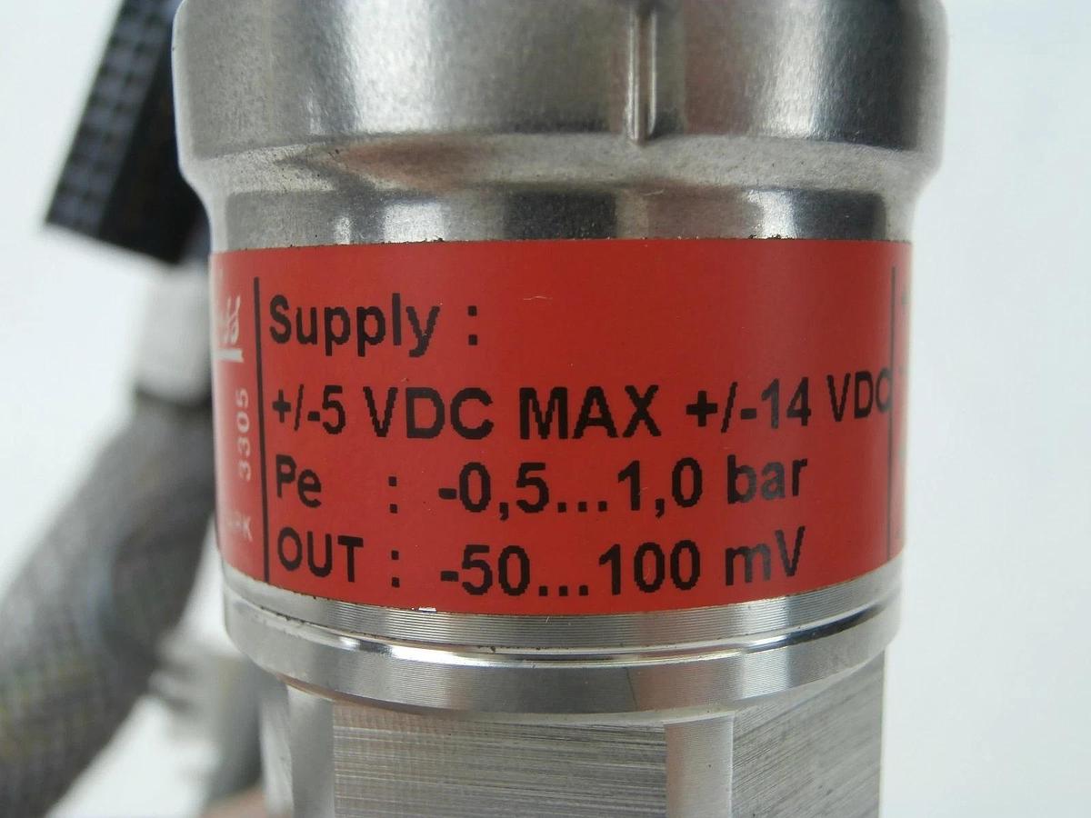 Used Kofloc 3810M Mass Flow Sensor 3810 60 SLM N2 Edwards A53340003 iH Tested Working