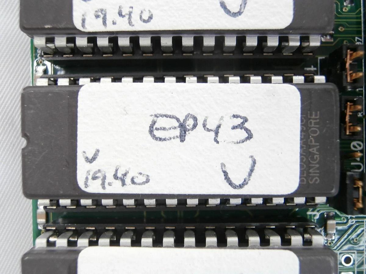 Used Kensington 4000-6010-02 SBC Single Board Computer PCB Card V v19.40 Working