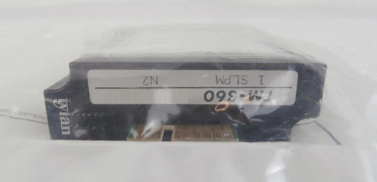 Refurbished Tylan FM-360 Mass Flow Meter 1 SLPM N2 OEM Manufacturer Refurbished