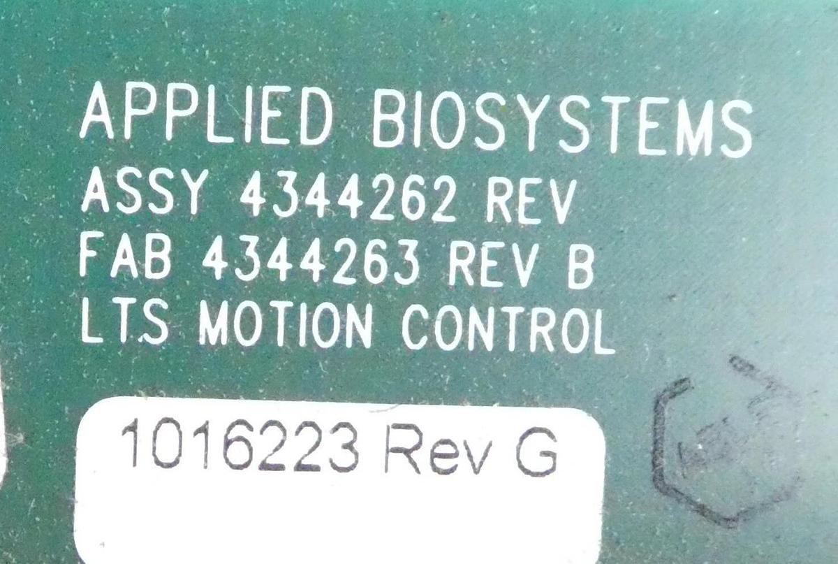 Used Applied Biosystems 1016223 Spectrometer PCB Card AB Sciex 4344262 MDS Working