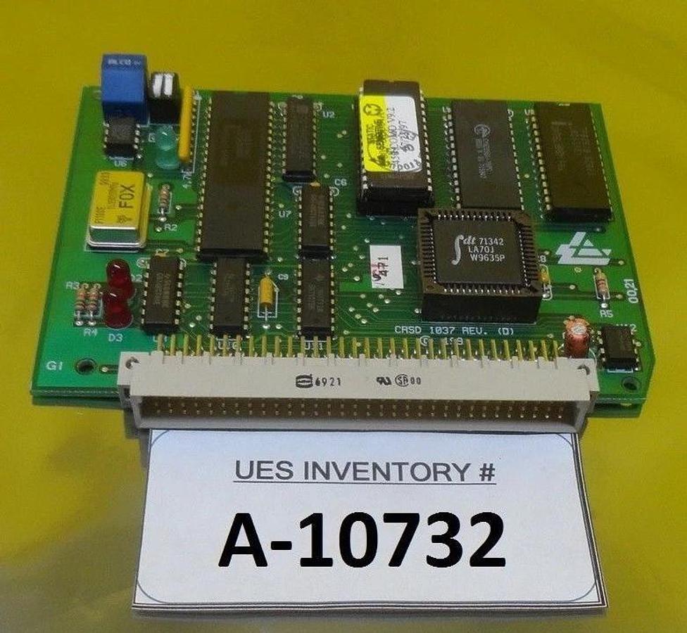 Used Air Products CRSD 1037 COMO Processor Board PCB Used Working