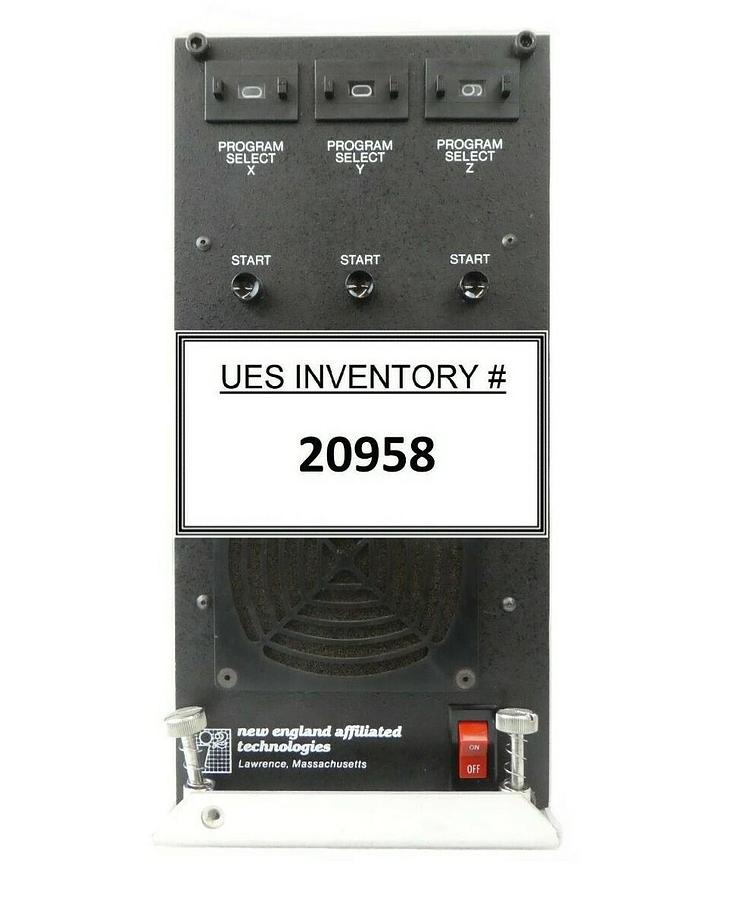 Used NEAT New England Affiliated 310M Wafer Stage Controller Ultrapointe 1000 Working