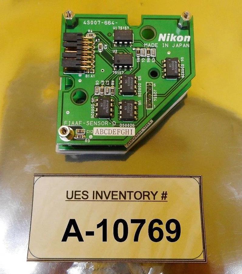 Used Nikon 4S007-664 Relay Sensor Board PCB FIAAF-SENSOR-D NSR-S205C Used Working