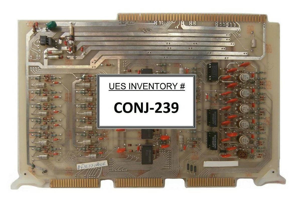 Used Varian Semiconductor VSEA D-F3637001 Analog Interface PCB Card Rev. E Working