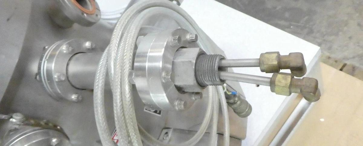 Used Varian 932-0032 Multi Port Experiment Ion Pump Vacuum Chamber VSEA Untested