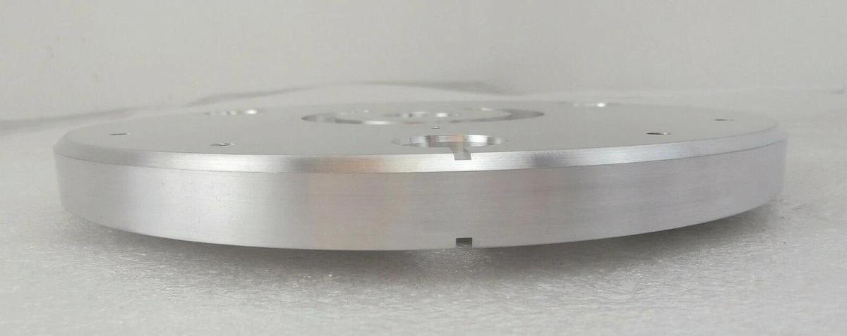 Used Varian Semiconductor Equipment 108382001 150mm Flat Platen Working Surplus