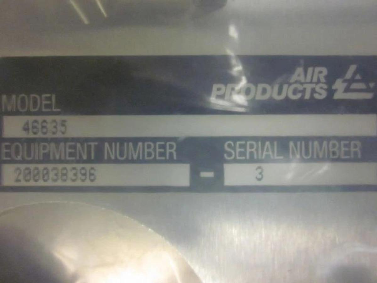 Air Products 46635 2Cyl Manifold AXO-AP1510SHM-HBr HCl