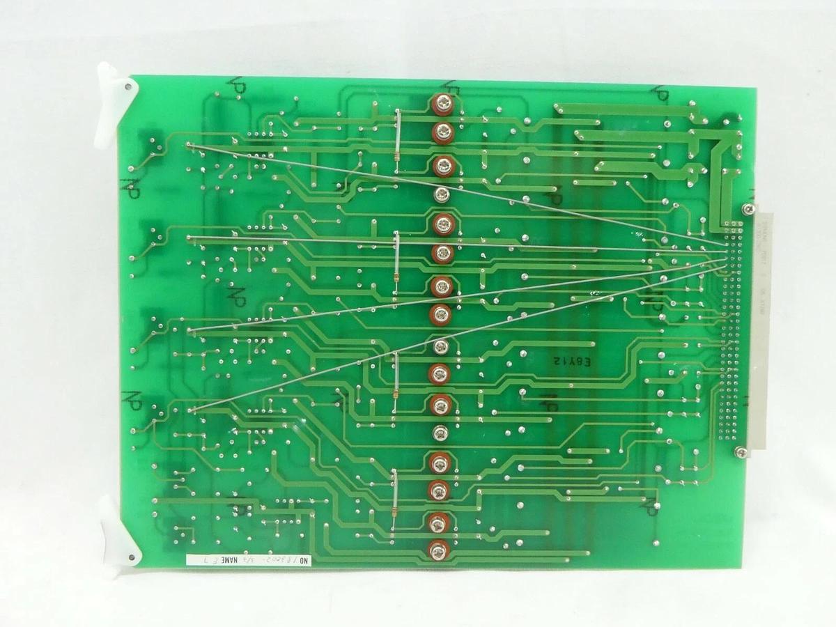 Used JEOL BP101864-00 Driver PCB Card OLAL DRVR PB JWS-2000 SEM Working Spare