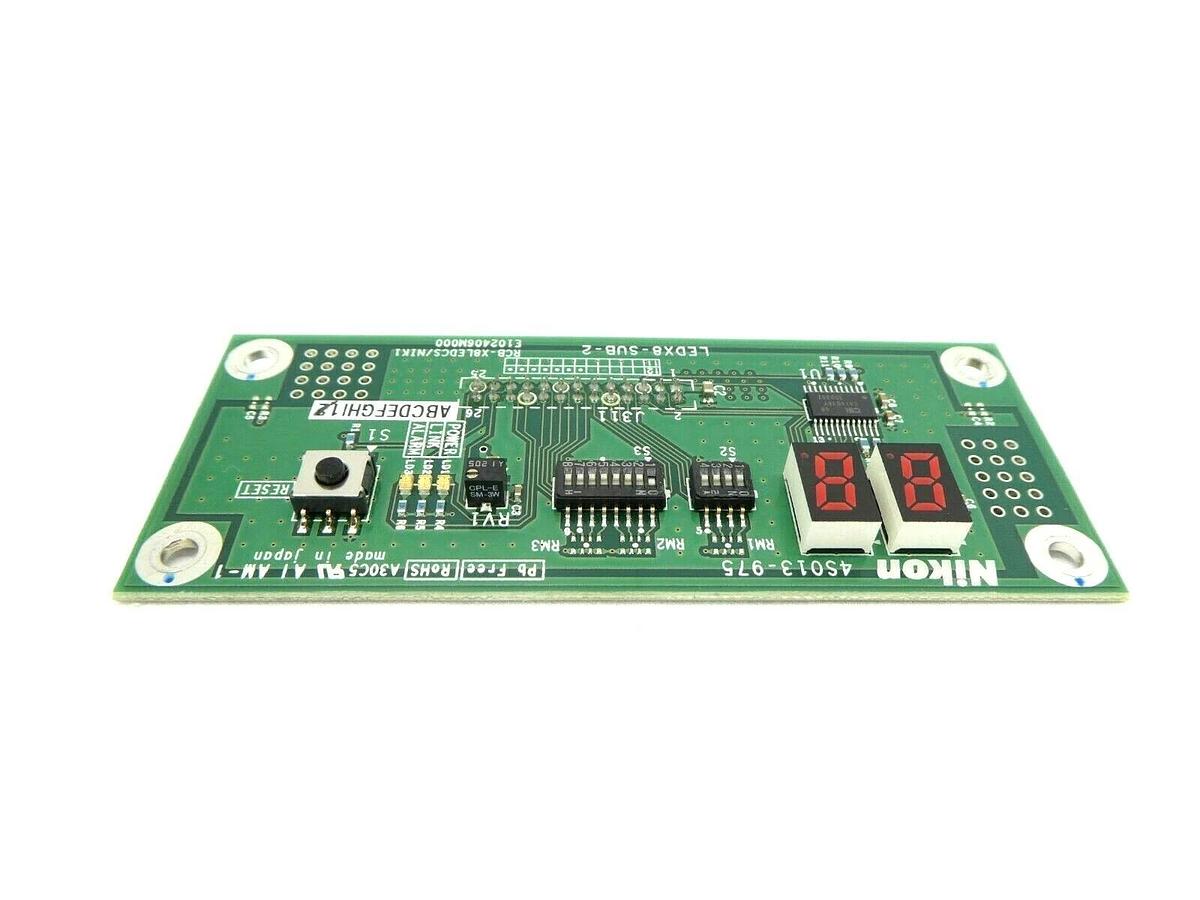 Used Nikon 4S013-975 LEDX8-SUB-2 Board PCB NSR-S620D System Working Spare