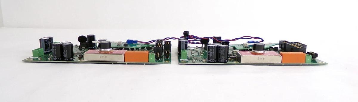 Used Comet 10011143.00 RF Match Network Control PCB 10011176.01 Lot of 4 Working