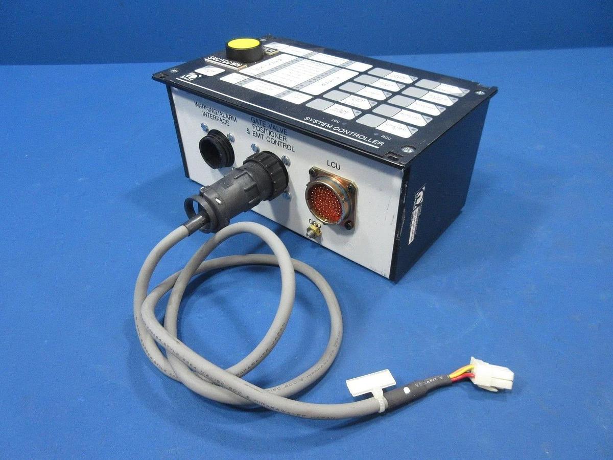 Used Leybold Vacuum 307285-2003 System Controller Reseller Lot of 2 Used Working