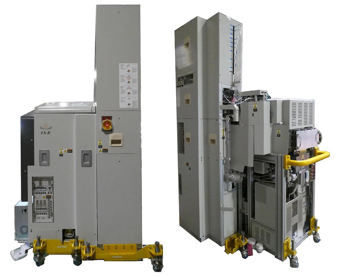 Used TEL Tokyo Electron Trias e+ EX-II 300mm CVD ASFD TiN Process System Working