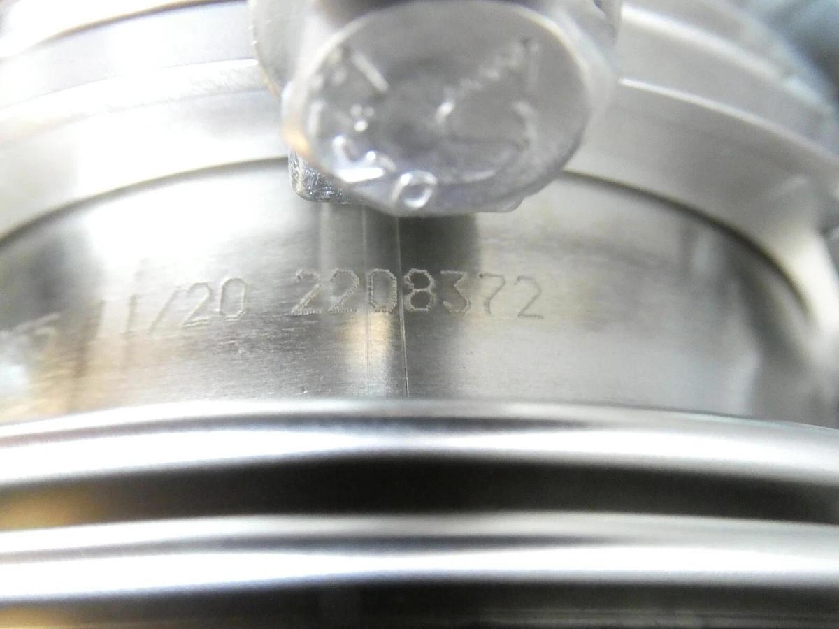 VAT Edwards B90000220 BGV Manual Gate Valve ISO-F 100 W/Bellow New Surplus