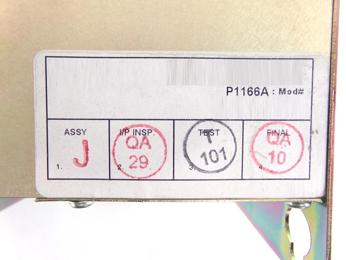 Used Control Concepts P1166A Power Supply Module AMAT 0190-05660 Lot of 2 Working