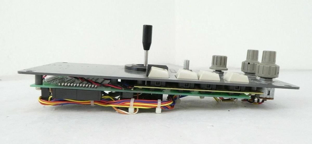 Used Nikon 2S070-043 Microscope Panel 2S700-552 OPTISTATION 3 Missing Knob Working