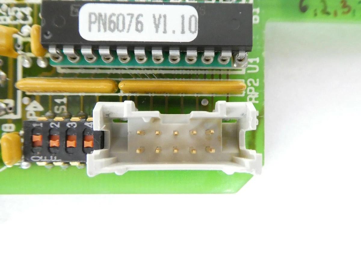 Steag AST Elektronik 17000127 Cassette Sense PCB Push Rod Version Mattson New