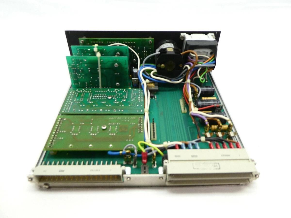Used Leybold 200 29 937 Power Distribution LV Module PCB Card UL 500 Working Spare