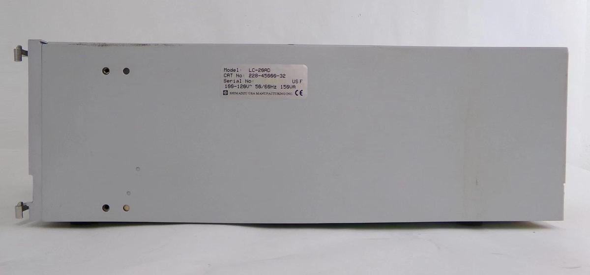 Used Shimadzu 228-45000-32 Liquid Chromatography LC-20AD V1.06 Untested Dented As-Is