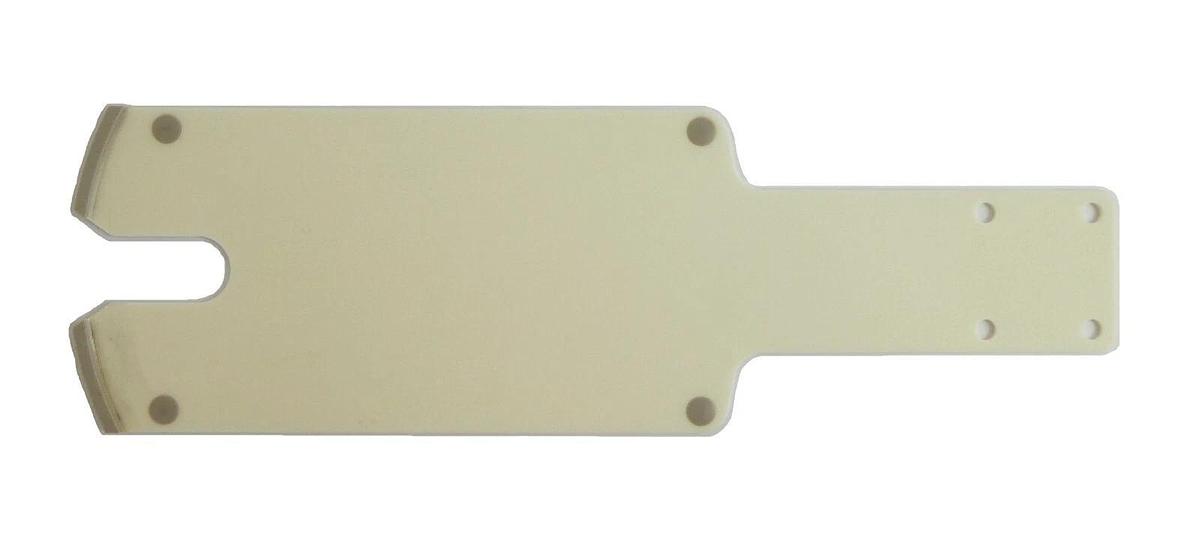 Semitool 620T0090-03 150mm Ceramic Paddle End Effector Wafer Manipulator New