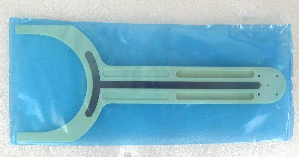 TEL Tokyo Electron 3100007 Ceramic Lower Fork 5" Wide TSB40700020 New Surplus