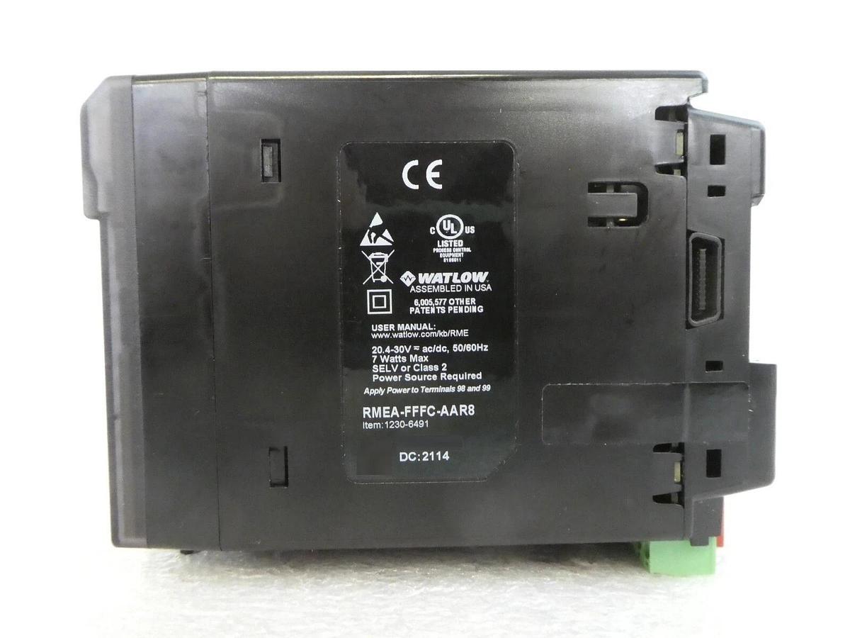 Used Watlow RMSA-RRCJ-AAHP RMLA-55AJ-AAJP RMEA-FFFC-AAR8 Temperature Controller AMAT