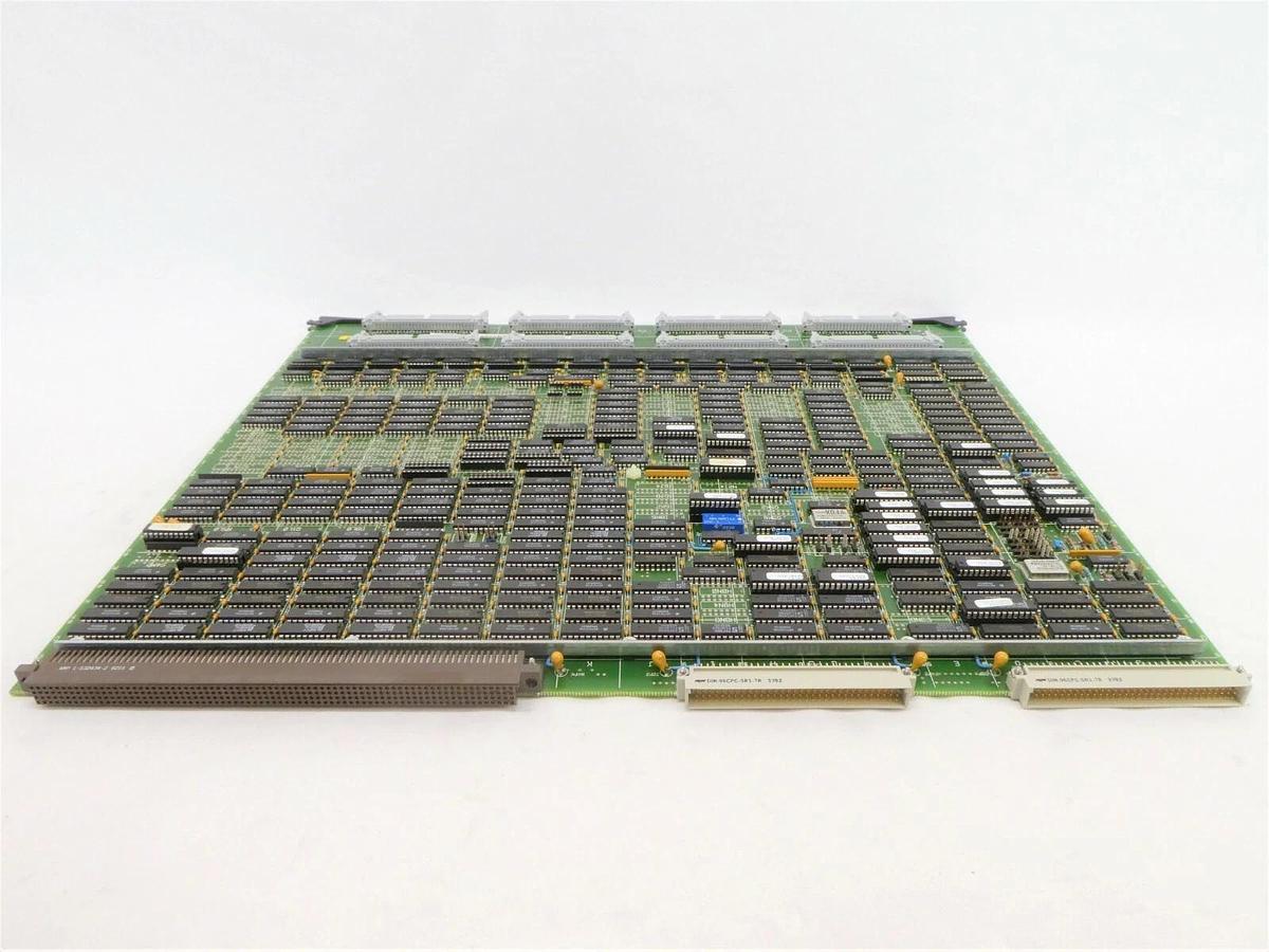 Used KLA Instruments 710-658086-20 Interface 1 Board PCB Card Rev. D0 2132 Working