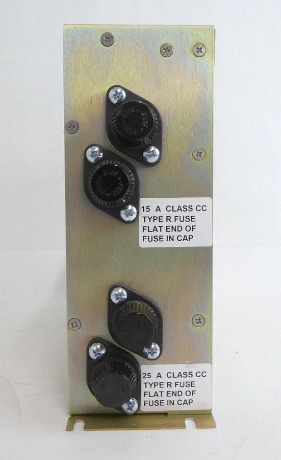 Used Control Concepts 3096-1000A SCR Power Controller AMAT 0190-46113 Working Surplus