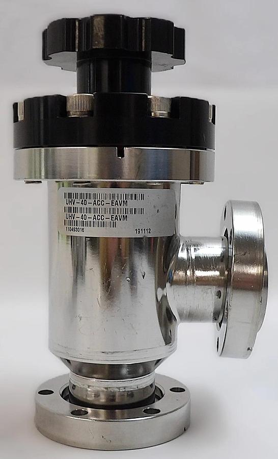 Used MKS Instruments UHV-40-ACC-EAVM Angle Valve Reseller Lot of 4 Working Surplus