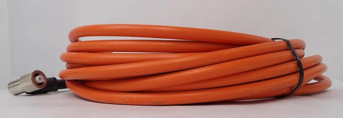 Used AMAT Applied Materials 0190-01458 300mm RF Coaxial Cable 16.6m 55 Foot Working