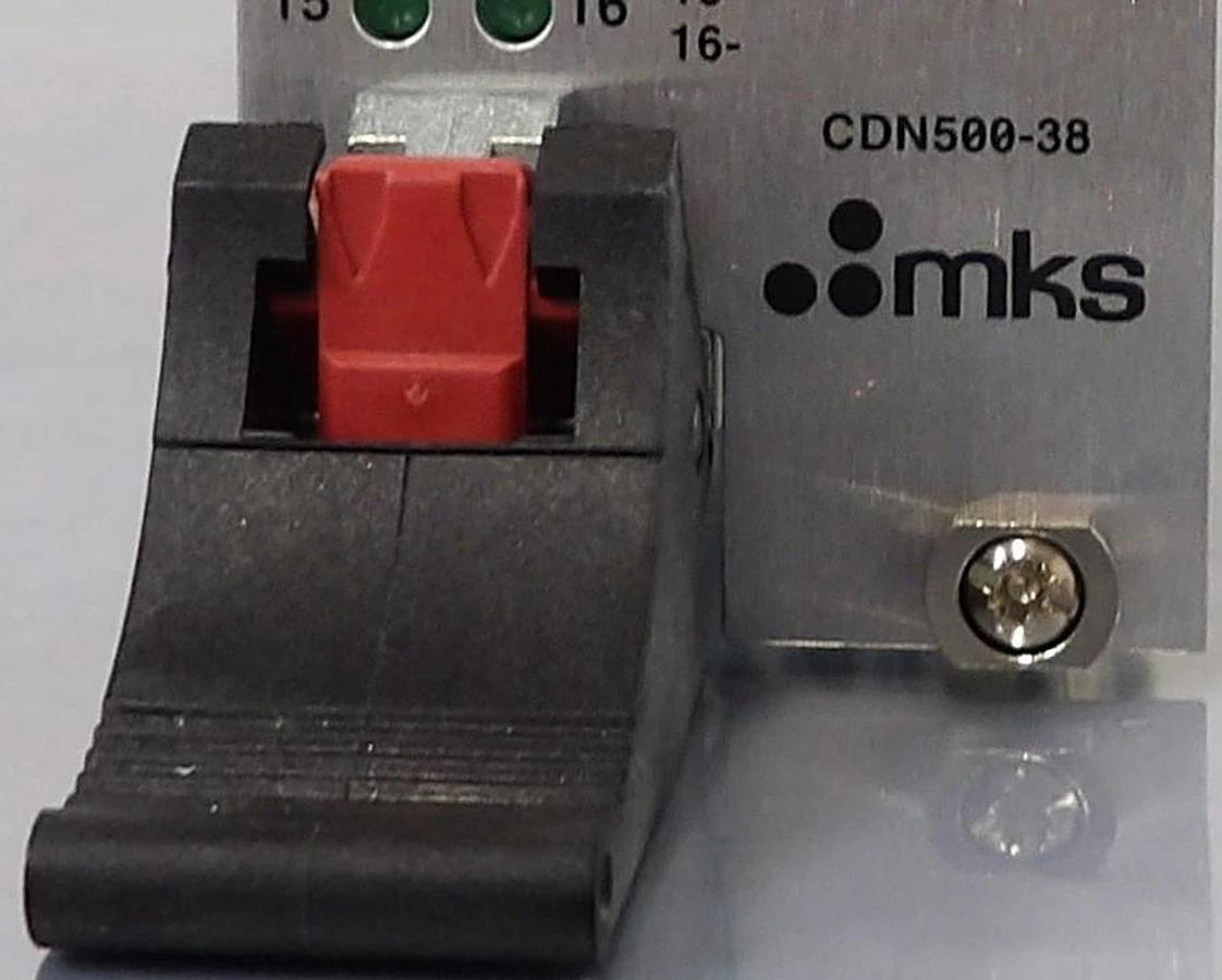 Used MKS Instruments CDN500-38 Etch DPS Interlock Module PCB Card AMAT 0190-17694